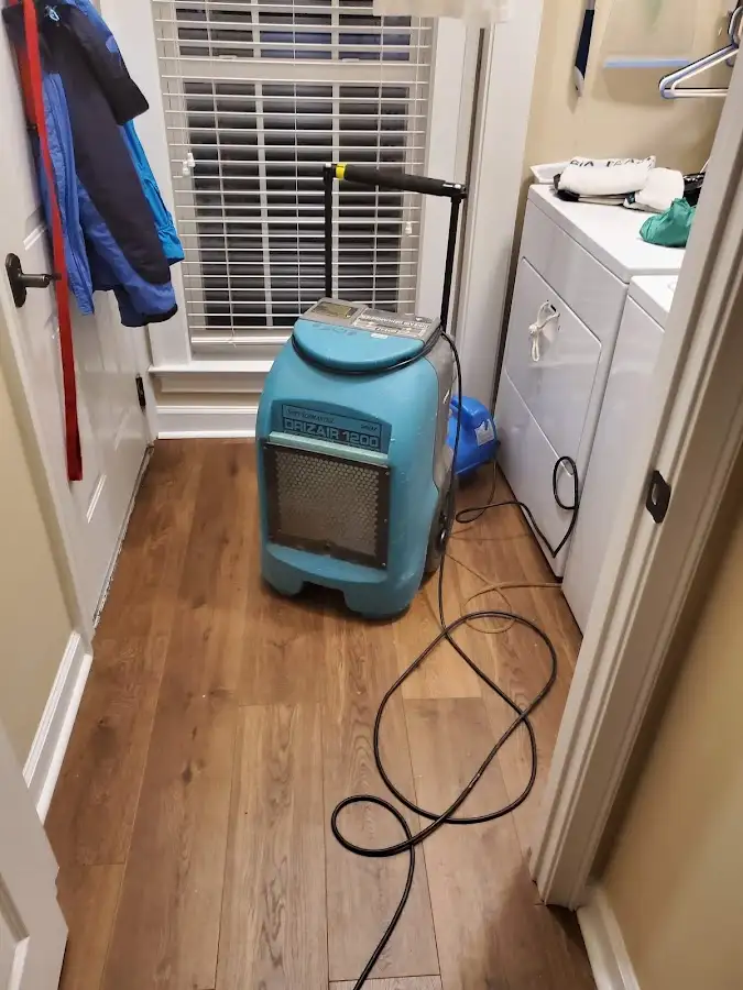 Commercial dehumidifier deployed for Crawl Space Restoration in South Miami Heights